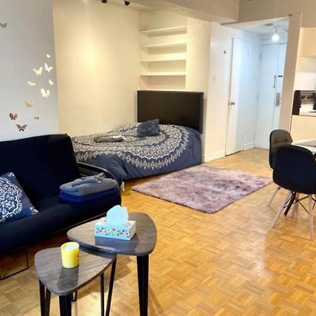 モントリオールAffordable Cuttie 4 Persons 2 Beds In Downtownアパートメント エクステリア 写真